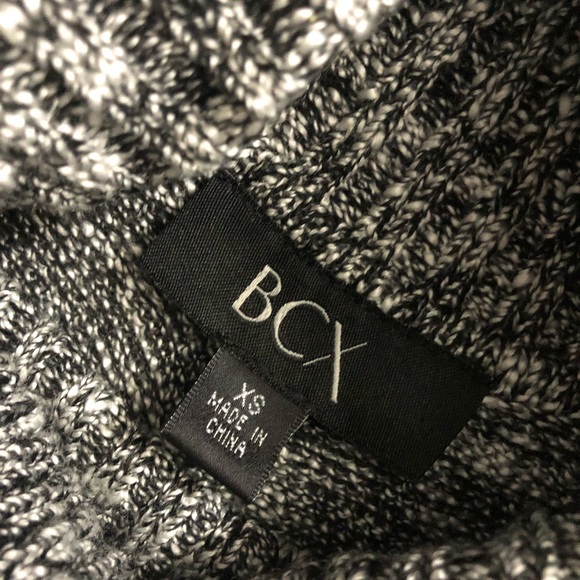 Bcx Gray cowl neck sweater - Picture 3 of 4
